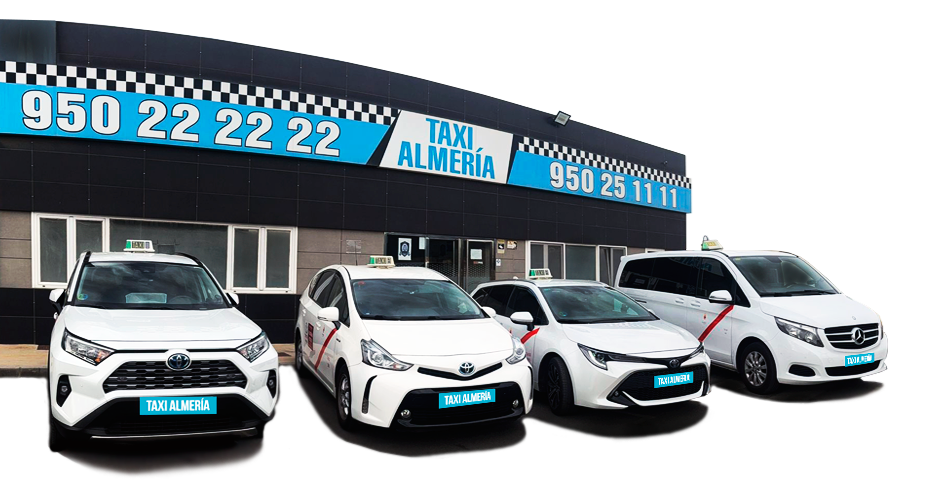 Servicio de taxi de Almería